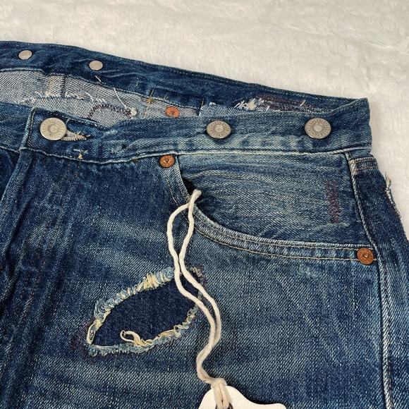 Levi's Vintage Clothing × LVC 501 Selvedge 1915 - Picture 3 of 15